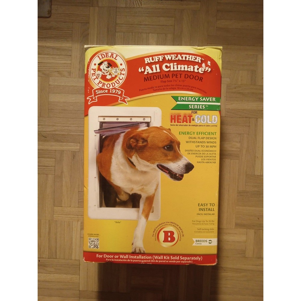 Ruff Weather All Climate Medium Pet DOOR